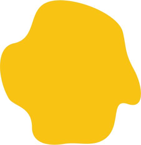 fluid yellow background vector